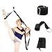Produktbild Ballett Bein Keilrahmen Fuß Stretch Band Dehnen Training Träger perfekt für Mädchen Frauen Dance Tänzerin und Gymnastik Flexibilität Yoga Cheerleading Cheerleader Training