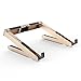 Produktbild Multi Funktionen Portabler Telefonrechner Ipad Laptop-Standplatz-Faltbarer Laptop-Schreibtisch-Justierbarer Computer-Notizbuch-Tabellen-Faltender Halter Ergonomic,Gold