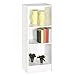Produktbild Regal weiß B 40 cm Holz Kinderzimmer Jugendzimmer Wandregal Holzregal Aktenregal Büro Wohn Aufbewahrung Stand Bücher Regalwand
