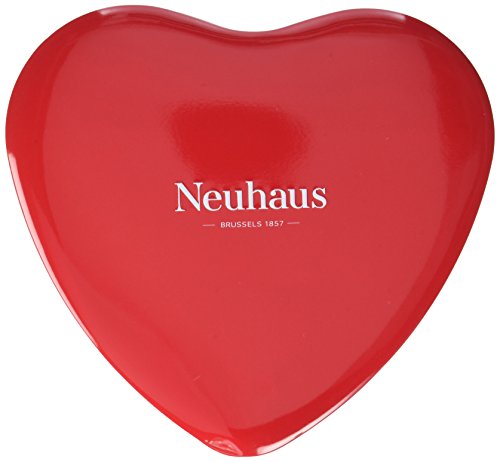 Preisvergleich Produktbild Neuhaus Rotes Metall Herz, 130 g
