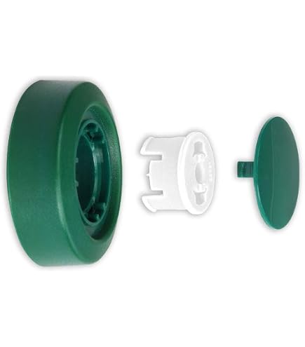 Vorwerk EB 350/351 Reparatur-Set – 3-teiliges Sparpaket Mit Bodenblech, Frontbürste & Ersatzbürsten
