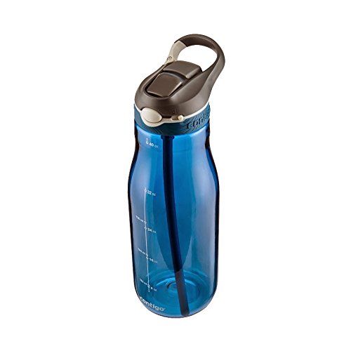 Contigo Ashland Botella de hidratación, Unisex, Azul, 1.2 l