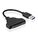 Produktbild USB 3.0 zu SATA 22 PIN Konverter Adapter Kabel 2.5 Zoll Festplatten Laufwerke