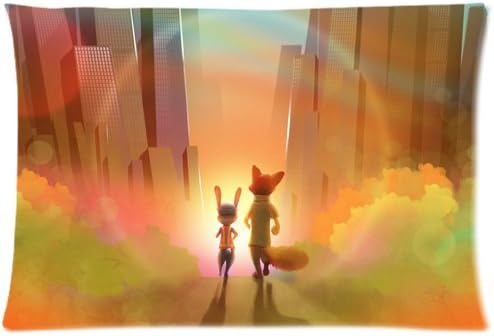 Zootopia Friendship Customize Pillow Cases 20x 30