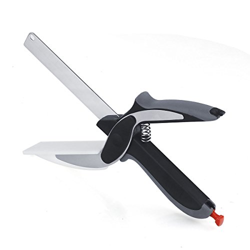 Comenzar Gemüse Schere Küchenscheren Edelstahl schneider Küche Werkzeug DIY cutting slice - 3