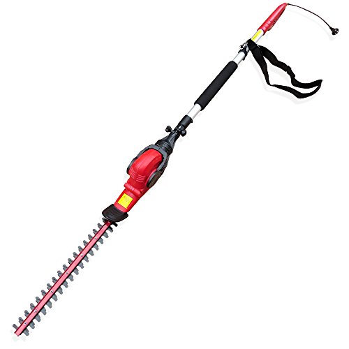 Teleskop Heckenschere Elektro 450W Hochentaster Hecken Trimmer 55cm - 5