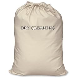 60 Second Makeover Limited Sac À Linge Nettoyage À Sec Cadeau 100% Coton Naturel Rangement De Maison Organisation Lavage Panier - L 60cm x 76cm