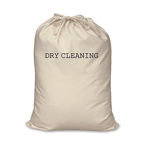 60 Second Makeover Limited Sac À Linge Nettoyage À Sec Cadeau 100% Coton Naturel Rangement De Maison Organisation Lavage Panier - L 60cm x 76cm