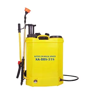 Kisankraft Battery Cum Manual, Knapsack Sprayers - KK-BBS-318