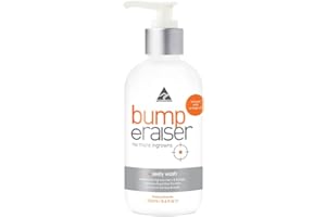 Bump Eraiser Zesty Wash 250 ml for Body and Face Ingrown Hair Treatment, Razor Bumps, Razor Burns and Hair Growth Prevention