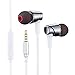 Produktbild Glazata Metall Ohrhörer Kopfhörer, E10 in-Ear Noise Isolation in-Ear mit Mikrofon, High Definition, Bass Sound für iPhone Samsung HTC Nexus iPad Ipod MP3-Player