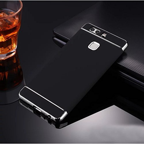 Huawei P9 Lite Funda Huawei P9 Plus Case Vandot Lujo Plating Bumper Slim Anti-golpes Desmontable 3 en 1 Dura PC Hybrid Armor Shockproof Case Funda Cover para Huawei P9 Lite Smartphone Negro reviews Huawei P9 Lite Funda Huawei P9 Plus Case Vandot Lujo Plating Bumper Slim Anti-golpes Desmontable 3 en 1 Dura PC Hybrid Armor Shockproof Case Funda Cover para Huawei P9 Lite Smartphone Negro