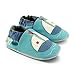 Snuggle Feet Soft Leather Baby Shoes | Toddler Shoes | 0-6 months, 6-12 months, 12-18 months, 18-24 months, 2-3 years (12-18 months, Boat)