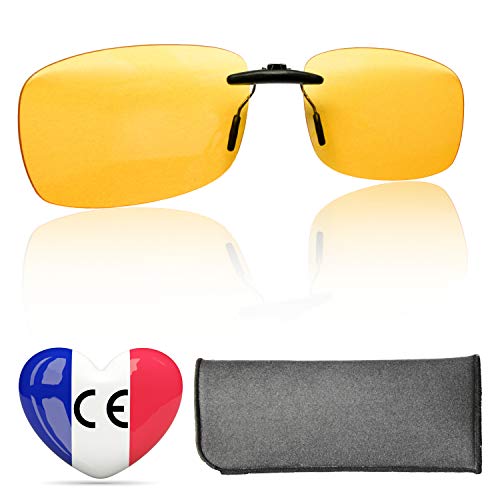 Clip Filtre Lumière Bleue Haute Protection -Verres Gaming Premium Qui S'adaptent A Toutes Les Montu Clip Filtre Lumière Bleue Haute Protection -Verres Gaming Premium Qui S'adaptent A Toutes Les Montu
