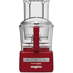 Magimix - 85319EA - Robot Multifonction 3200 XL, Rouge - presse fruits inclus