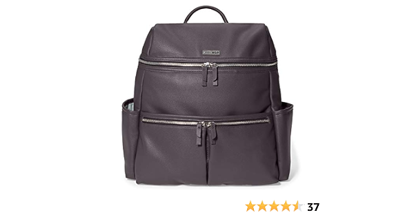 Skip Hop Change Bag Flatiron Grey 
