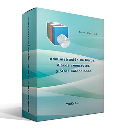 Administraci  n de libros  discos compactos y otras colecciones