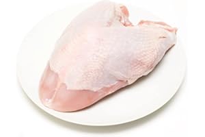 LONDON GROCERY Halal Fresh Turkey Crown – Premium British Turkey Breast