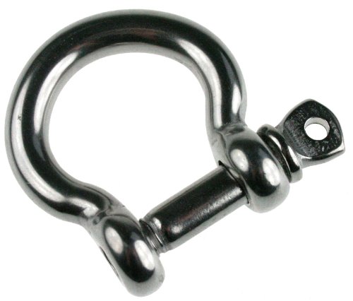 rundschäkel forgé Manille inox 40 x 20 mm arbo-inox