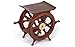 Produktbild Steuerrad Hocker aus Holz