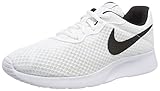nike para hombre 2019 synthetic Nike Tanjun, Zapatillas de Running para Hombre, Blanco (White/Black 101), 42 EU
