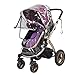 Produktbild Goodplan Premium Qualität Kinderwagen regen Abdeckung Ungiftig geschmacklos PVC Universal Wind Staubschutz für Kinderwagen Kinderwagen Zubehör