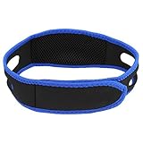 Pawaca Adjustable Anti Snore Chin Strap - Instant Effective Stop Snoring Solution and Natural Snore Relief Device for Mouth Breathers