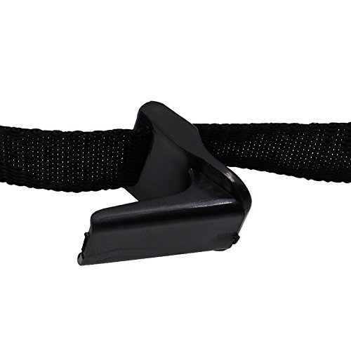 asoon Caprack Baseball GAP Aufhängen Organizer, Baseball GAP holder-2 Pack Halt 16 Kappen - 5