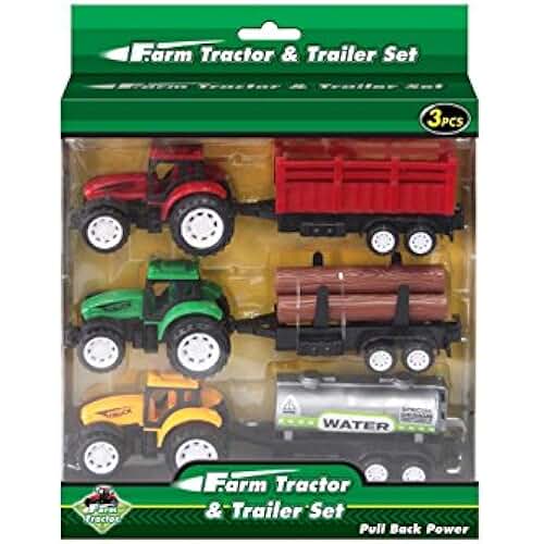 Amazon.co.uk toy farm tractors Toys Store