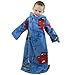 Childrens/Kids Boys Disney Cars 2 Sleeved Fleece Snuggle Blanket (90cm x 120cm) (Blue/Red)