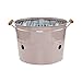 Produktbild Butlers BBQ Grilleimer rund - Picknick-Grill - Mini-Grill - Camping-Grill - Metall - Ø 33 cm - Höhe 23 cm
