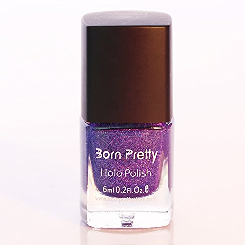 Born Pretty Holografische Holo Glitzer Nagellack Hologramm Effekt - 3
