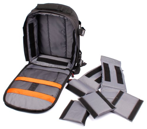 Sac dos noir r sistant l eau pour Canon Selphy CP910 CP1000 CP1200 Kodak KPM-210B Mini imprimantes Photo et leurs accessoires - compartiments modulables reviews Sac dos noir r sistant l eau pour Canon Selphy CP910 CP1000 CP1200 Kodak KPM-210B Mini imprimantes Photo et leurs accessoires - compartiments modulables