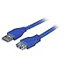 Produktbild Verlängerungskabel USB 3.0 Stecker A an Buchse A, 1m, blau, Premium, Good Connections®