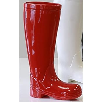 Regenschirmständer weiß