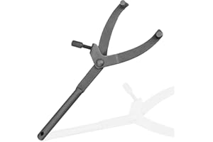 ‎UV STYLISH UV STYLISH Haltewerkzeug Werkzeug, Schwungrad Blockierwerkzeug, Kupplung Polrad Variomatik, Universal Haltewerkzeug für Motorrad Reparatur Kupplung Motorrad Riemenscheibe