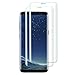 Produktbild Hepooya [2 Stück Panzerglas für Samsung Galaxy S8 Plus [Vollständige Abdeckung], Schutzfolie für Samsung S8 Plus, 9H Härtegrad, 99% Transparenz, Anti-Kratzen, Einfaches Anbringen (Schwarz)