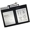 UZXXU 7.6V 37Wh AP16B4J Replacement Laptop Battery for Acer Aspire Switch Alpha 12 SA5-27 Tablet