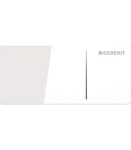 Geberit Accessori - Piastra Di Copertura Per Cassette Di Risciacquo Ad Incasso Sigma Filo Parete 115 696 00 1