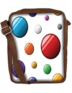 Snoogg , Damen Umhängetasche mehrfarbig multi