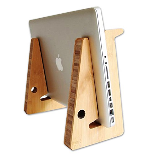 First2savvv MT-PB-01G11 Ständer für Apple MacBook 12, MacBook Air 11/13, MacBook Pro 13/15, MacBook Pro Retina 13/15 mit Reinigungstuch - 2
