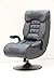 Price comparison product image BraZen Demon 2.1 Bluetooth and Wireless Dac Gaming Chair, Black