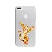 Produktbild licaso Handyhülle für Apple iPhone 8 Plus aus TPU mit Tiger Aquarell Märchen Print Design Schutz Hülle Protector Soft Extra