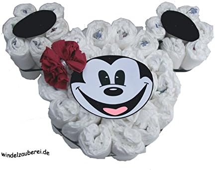 'NAPPY CAKE | Mickey Mouse "