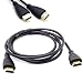 Produktbild Dkings HDMI 6FT 1.8M Für BLURAY 3D DVD PS3 HDTV LCD HD TV 1080P, 2X Premium HDMI Kabel 6FT Für BLURAY 3D DVD PS3 HDTV Xbox LCD HD TV 1080P