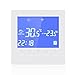 Produktbild Kongnijiwa Werkzeug Programmierbare WiFi Thermostat Elektro-oder Wasser Fußboden-Heizungs-Thermostat LCD-Display Smart Wi-Fi-Temperaturregler