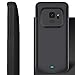 Price comparison product image FiedFikt 4700mAh Extended Battery Case Phone Charging Cover for Samsung Galaxy S9 5.8inch Build-in 4700(S9) mAh Rechargeable Li-Polymer Battery External Battery Charging Case