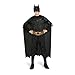 Produktbild Batman Dark Knight Rises Teenager Comic Helden Kostüm 4-tlg Overall mit Maske, Cape und Gürtel - M