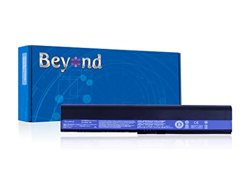 BEYOND Laptop Akku für ACER Aspire One 725 756 V5-171, ACER TravelMate B113 B113M B113-M, ACER C7 C710 Chromebook, AL12X32 AL12A31 AL12B31 AL12B32. [11.1V 4400mAh, 12 Monate Herstellergarantie] - 5