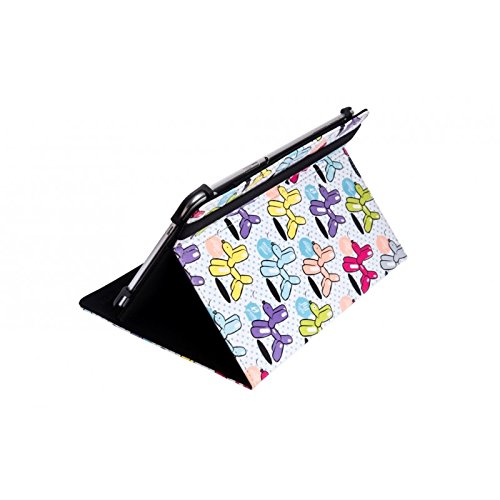 Silver HT 111937440199 - Funda Universal (9-10.1'') diseño Balloons